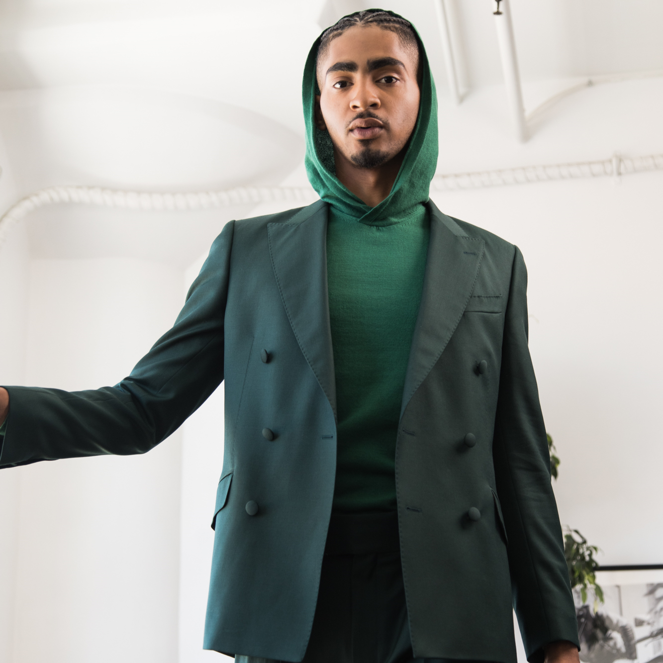 Exclusive custom jacket New York - Klein Epstein Parker - Custom Suit and Custom Shoes