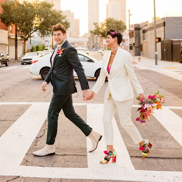 Exclusive wedding suits for you - Klein Epstein Parker - Custom Suit and Custom Shoes
