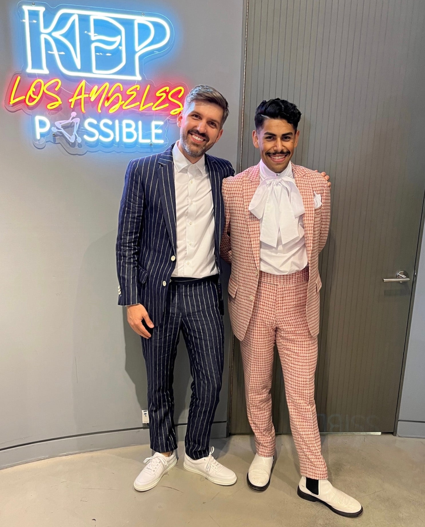 Digital queer suits for work - Klein Epstein Parker Custom Suits and Custom Shoes