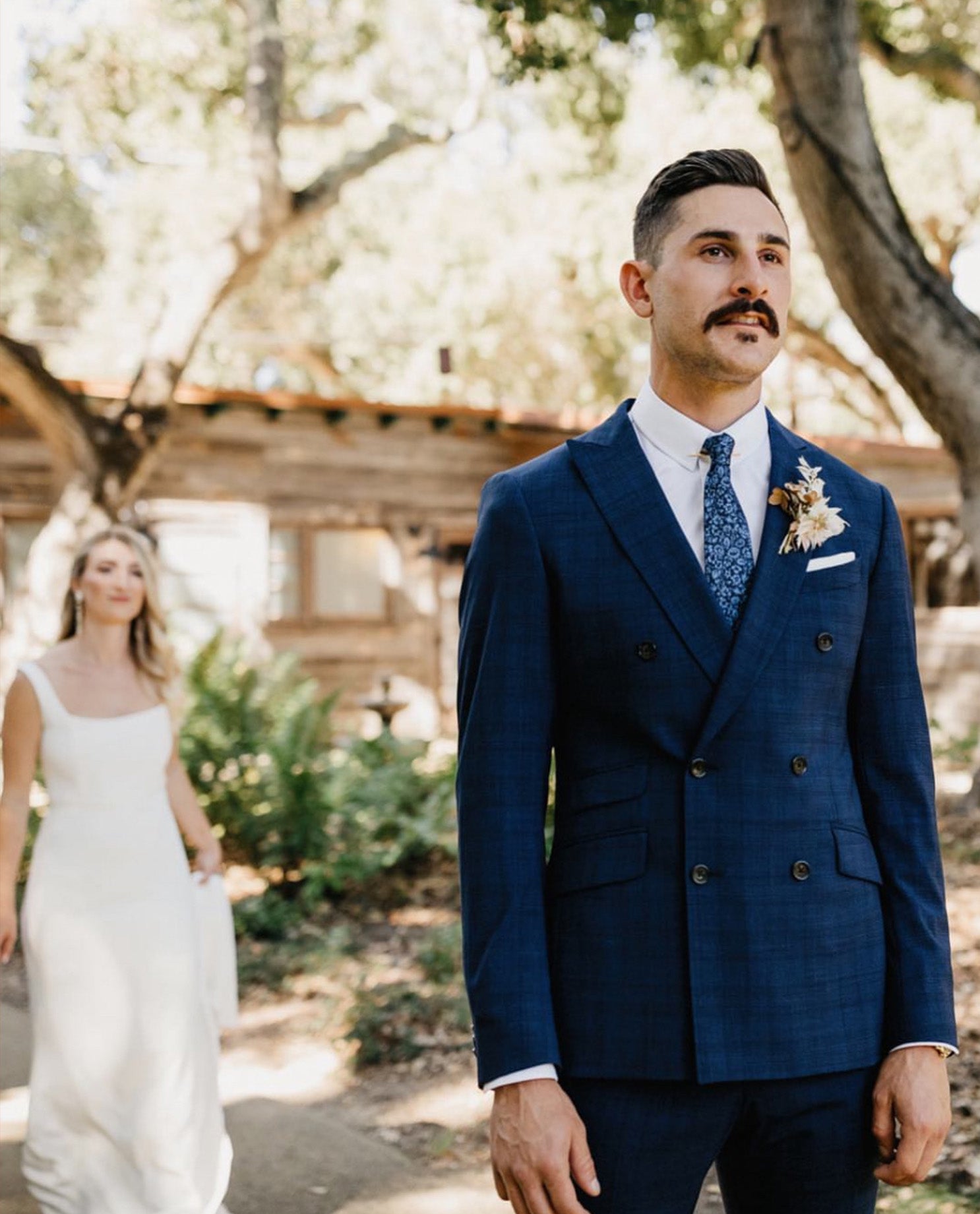 Exclusive wedding suit New York - Klein Epstein Parker Custom Wedding Suits