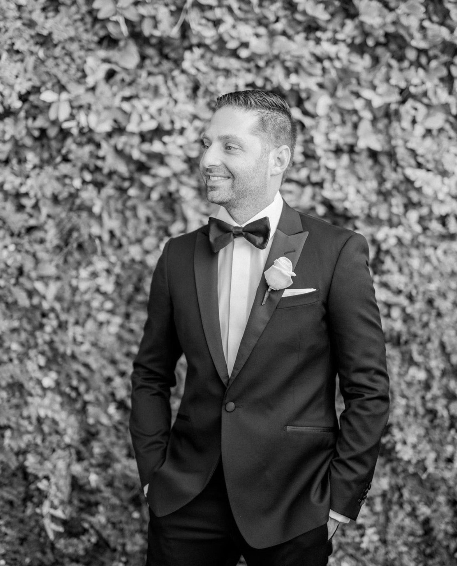 Hand-made tuxedo for weddings - Best custom suits for weddings - Klein Epstein Parker Custom Suits and Shoes for Weddings