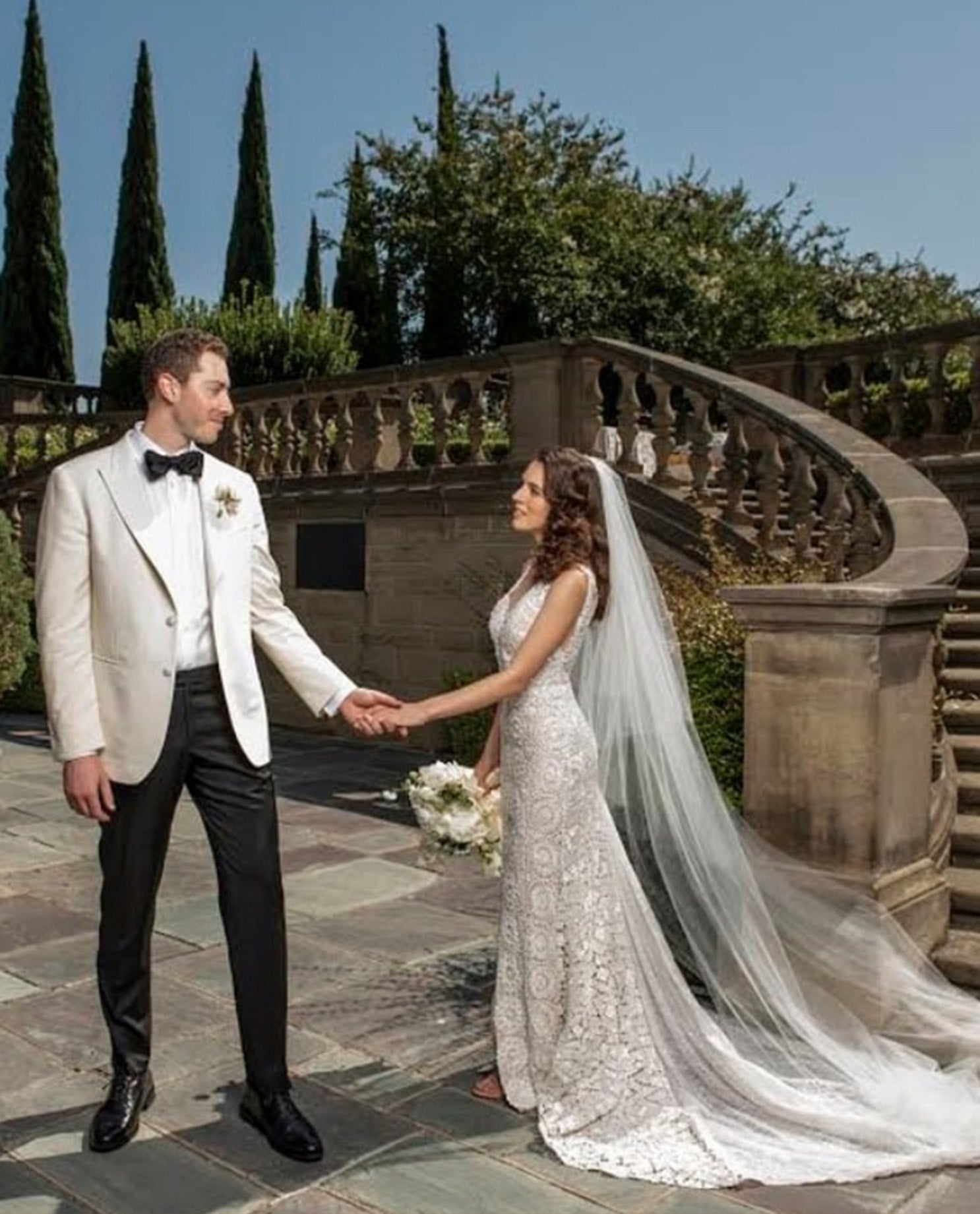 Hand-made wedding tuxedo - Klein Epstein Parker Custom Suits and Custom Shoes