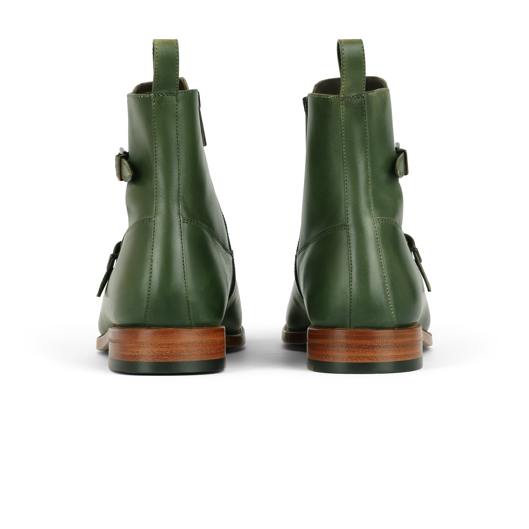 Jade Buckle Boot