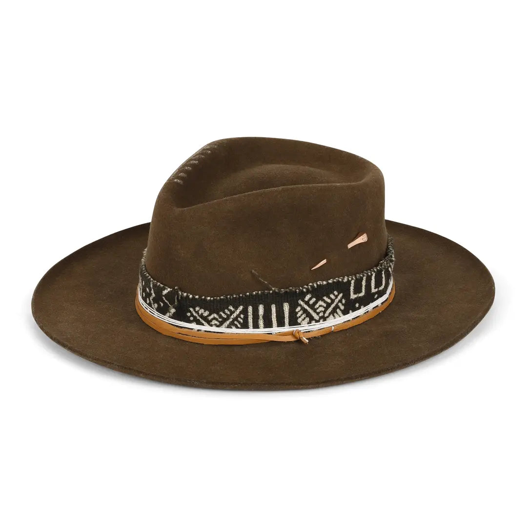 Meshika Brown Fedora