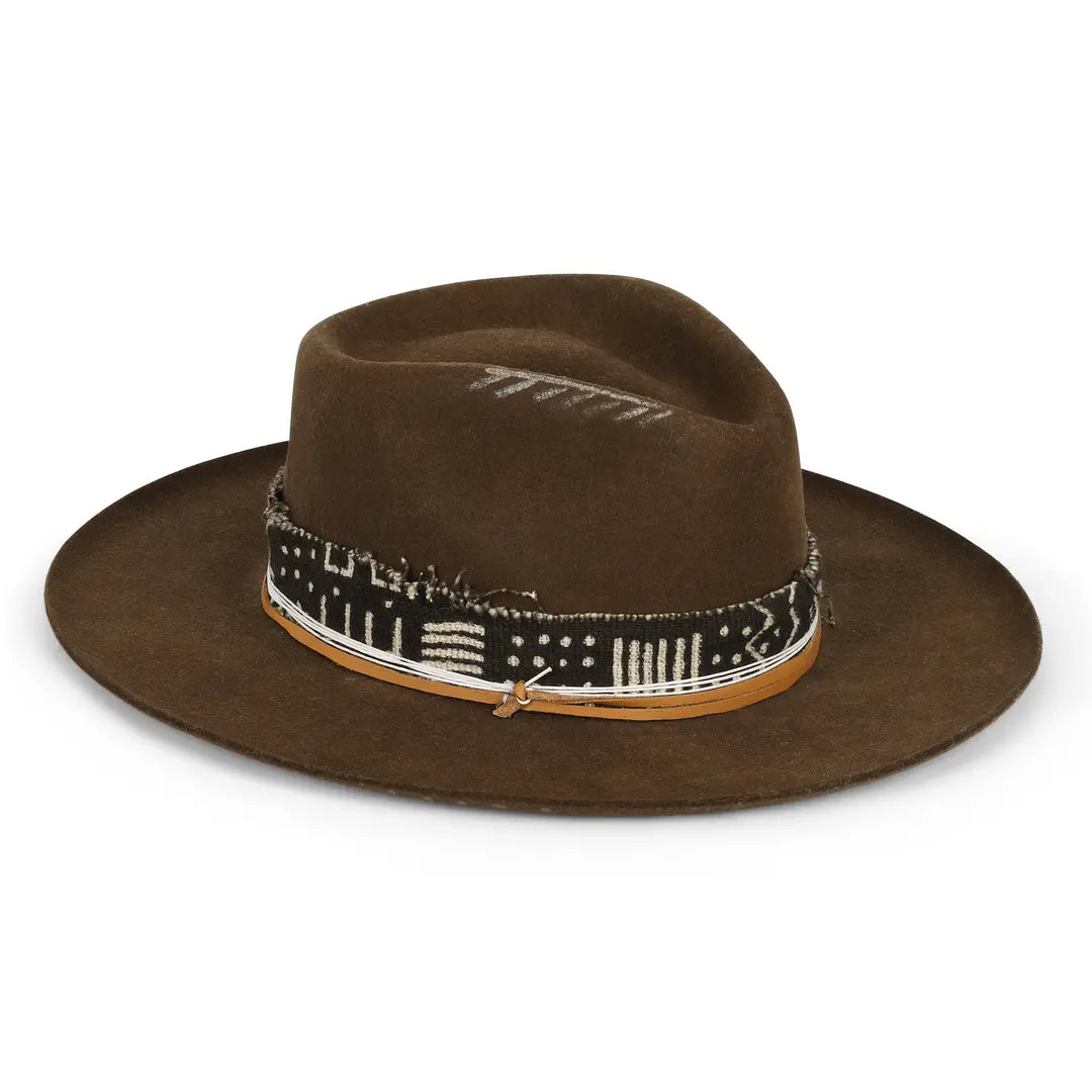 Meshika Brown Fedora