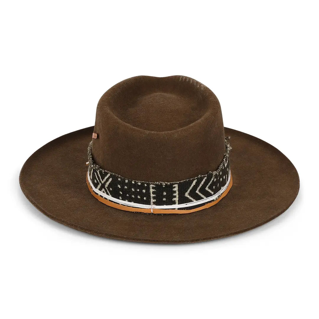 Meshika Brown Fedora