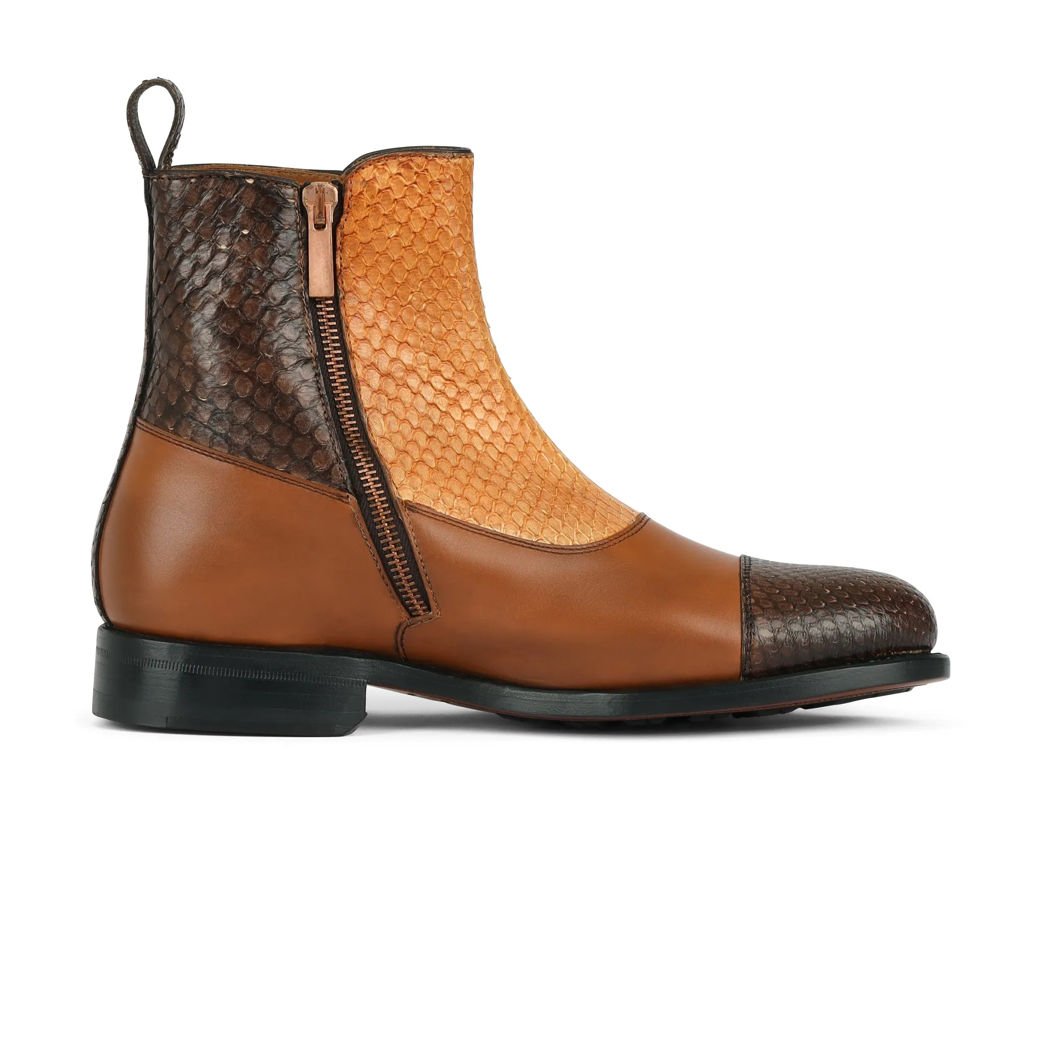 Octavian Buckle Boot 