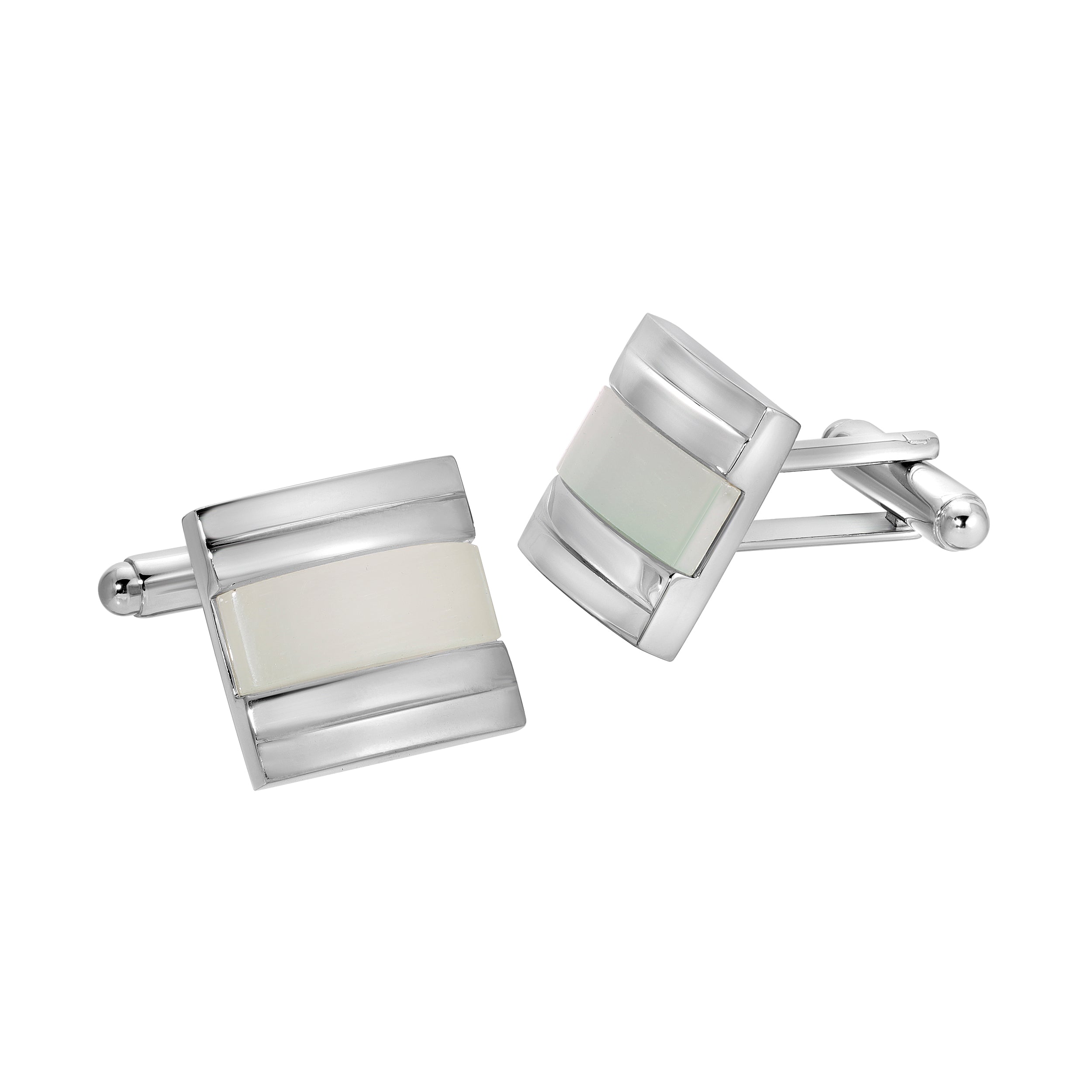 Mother of Pearl Cuffs Links
