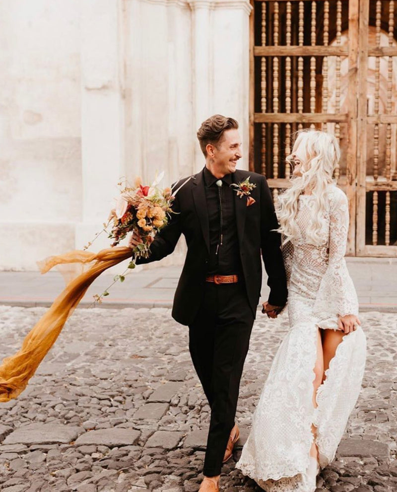 Unique suits for weddings - Klein Epstein Parker Custom Suits and Custom Shoes