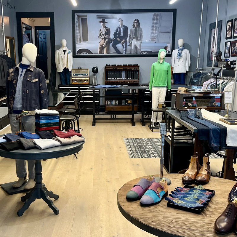Custom Shoe San Francisco sf2 Klein Epstein Parker Custom Suit and shoes
