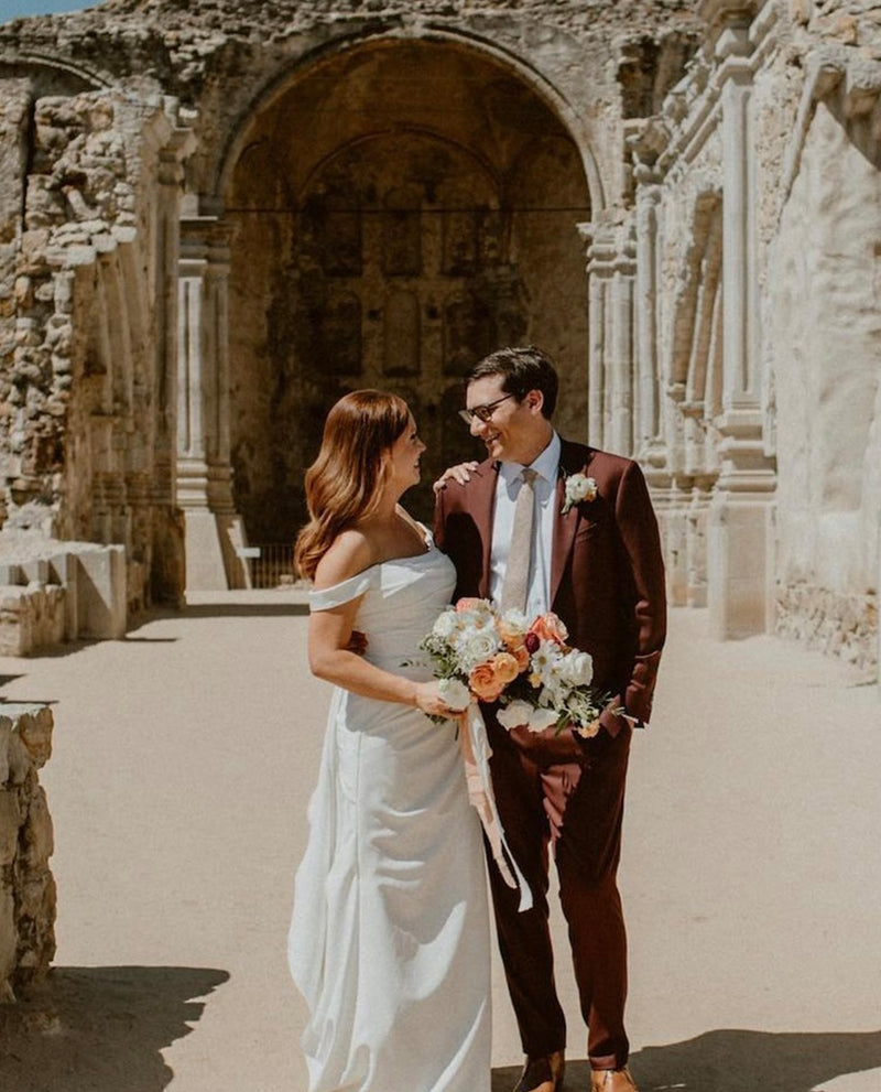 European custom jacket for weddings