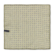 Load image into Gallery viewer, Double Sided Pastel Green Paisley &amp; Dots
